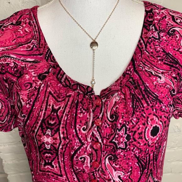 Pink blouse!!! - Picture 4 of 7